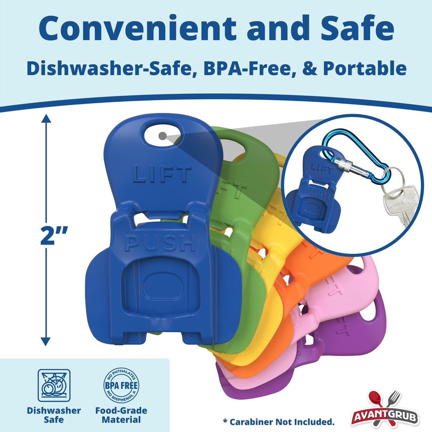 6/12Pcs Complete Cover Easy Tab Opener, Drink Can Protector for Soda USA