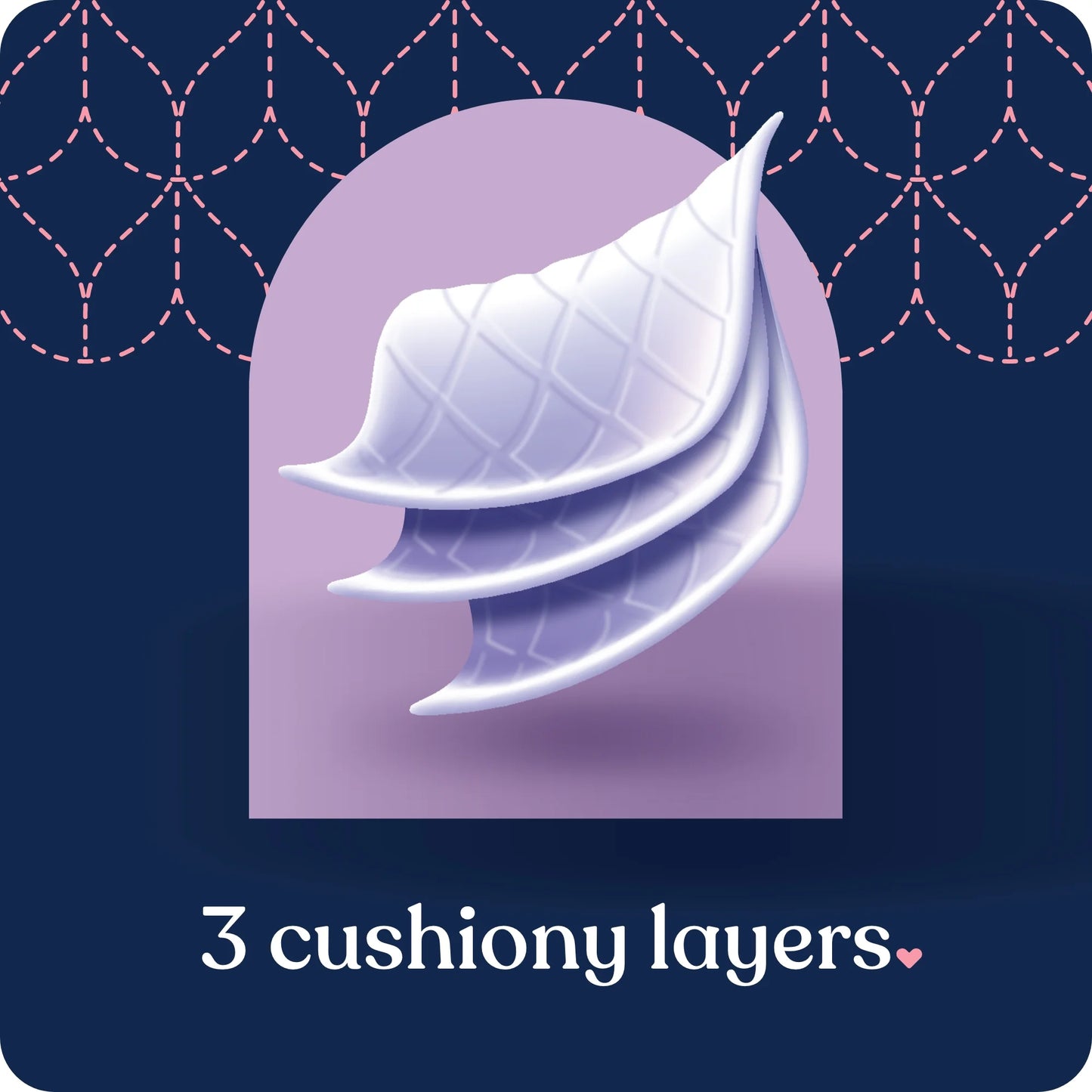 Ultra Plush 3-Ply Toilet Paper, Sweet Lilac & Vanilla Scented Tube, 12 Mega Rolls
