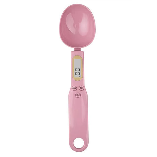 Digital Kitchen Scale Mini Spoon Scale LCD Electronic Food Scale 0.1-500G Weight Measuring Kitchen Tool for Milk Coffee Baking